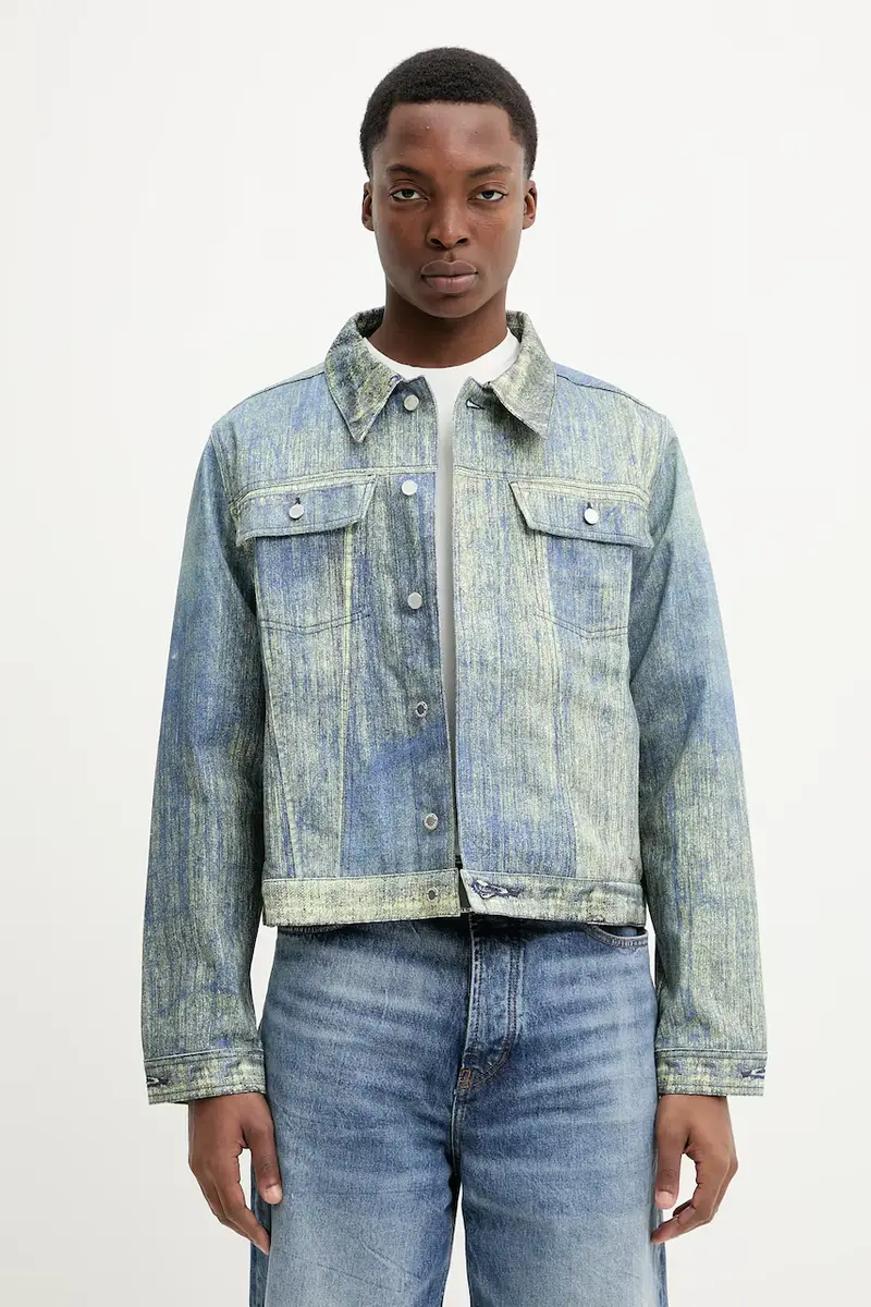 giacca colore blu AU00021.002 miniatura 4