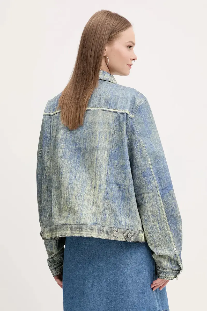 giacca colore blu AU00021.002 miniatura 5