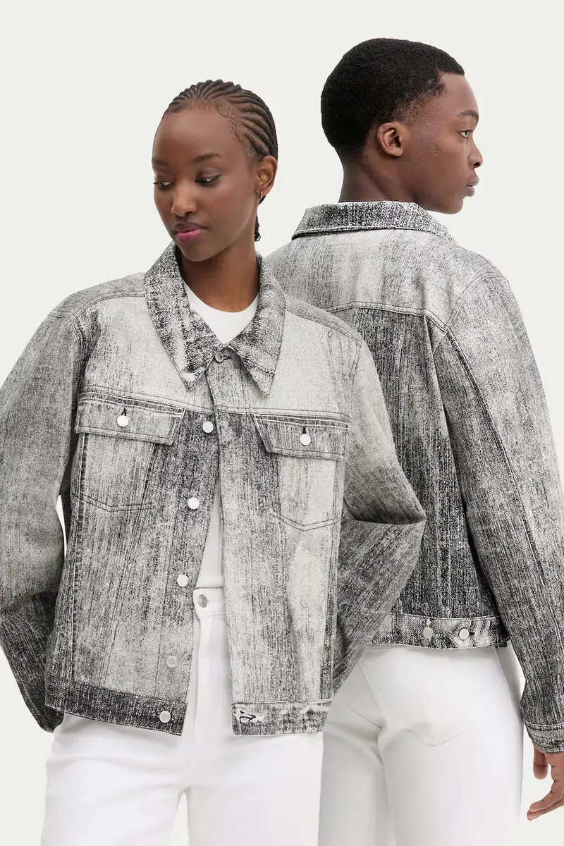 giacca in cotone colore nero AU00021.001