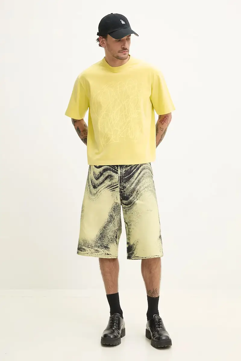 Camperlab T-shirt Uomo Verde 3349859 miniatura 2