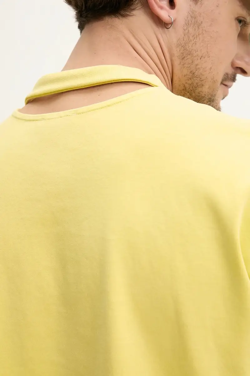 Camperlab T-shirt Uomo Verde 3349859 miniatura 5