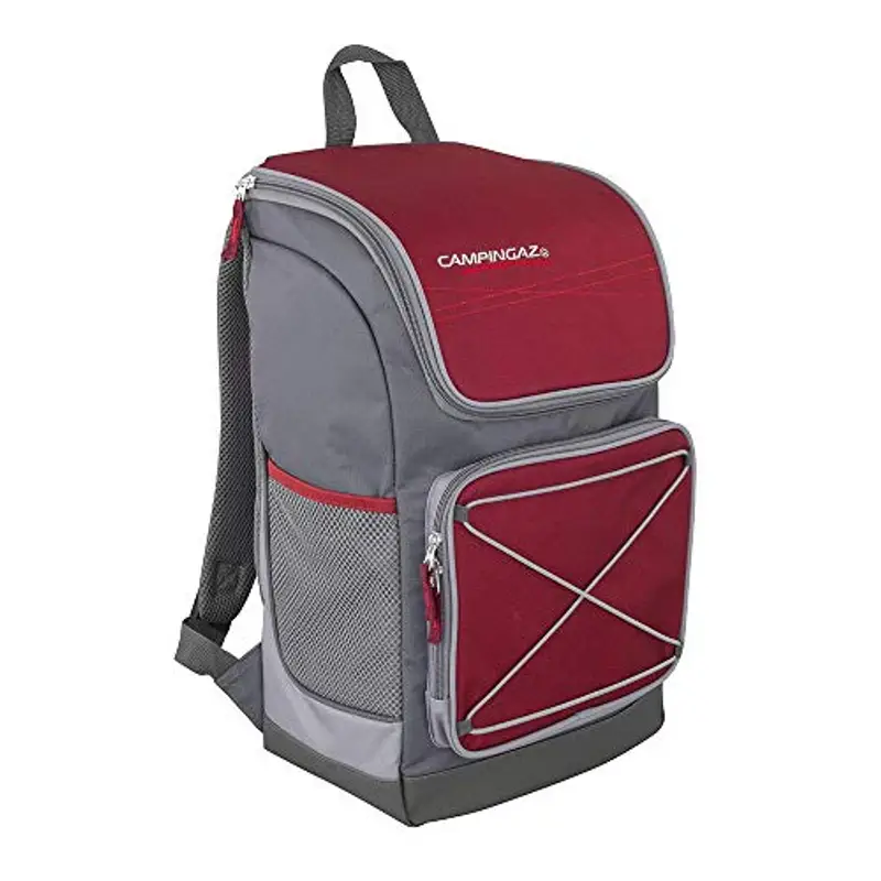 Campingaz Urban Picnic Bacpac Zaino Termico, 30 L, Rosso Grigio, 42 X 33 X 10 Cm