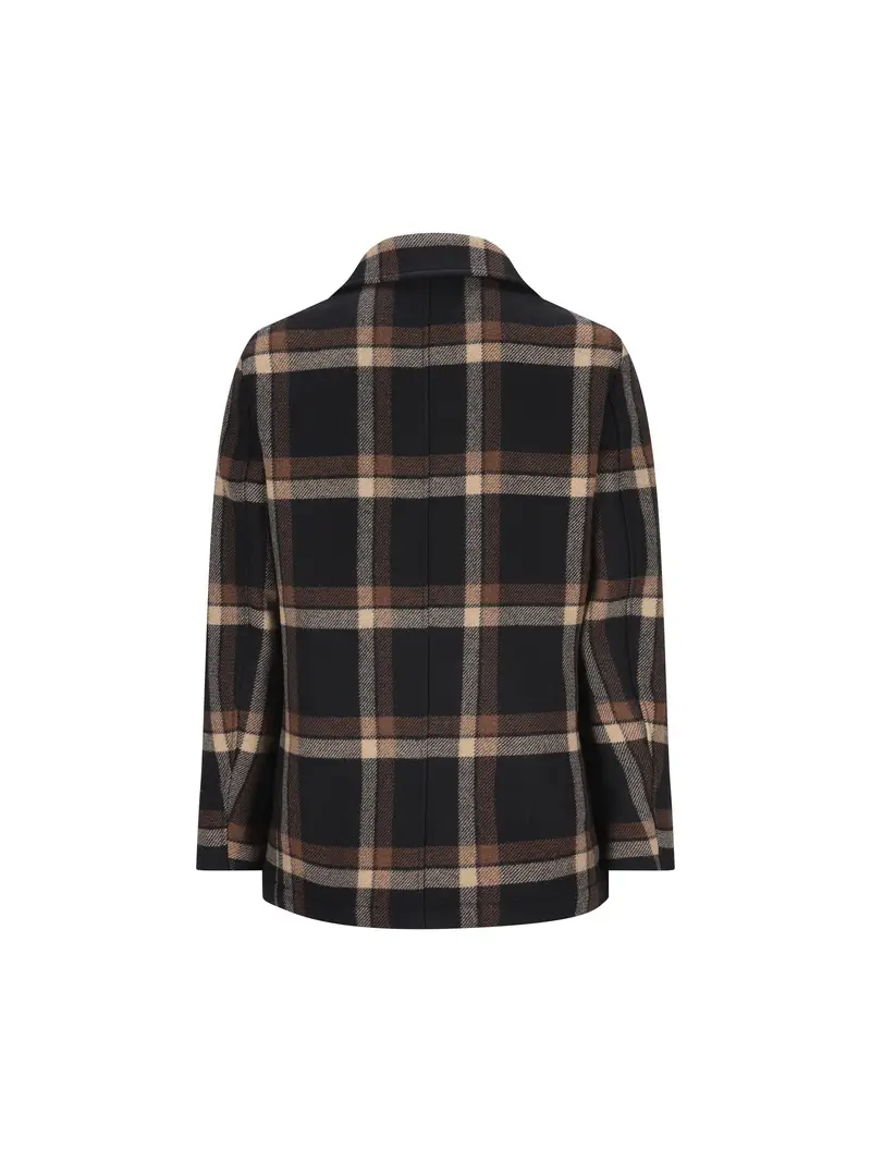 Cappotto Island BLU miniatura 2