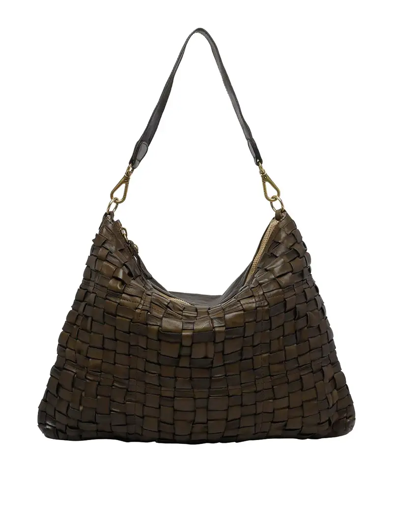 Campomaggi Borsa a spalla Verde 4187648