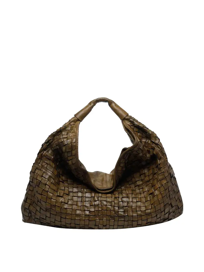 Borsa Atena Verde Militare