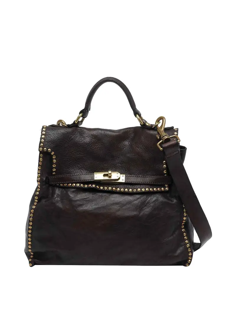 Borsa Ginevra Moro Marrone