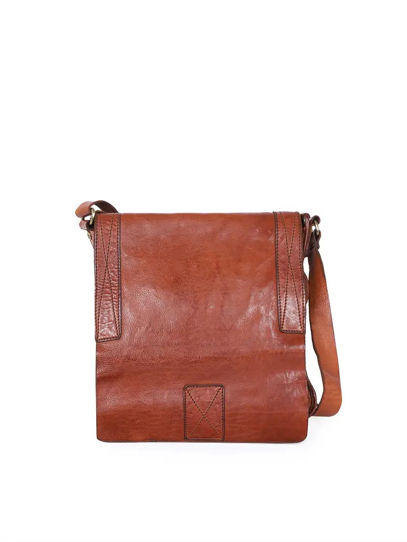 Nove25 Borsa messenger Marrone 2399352