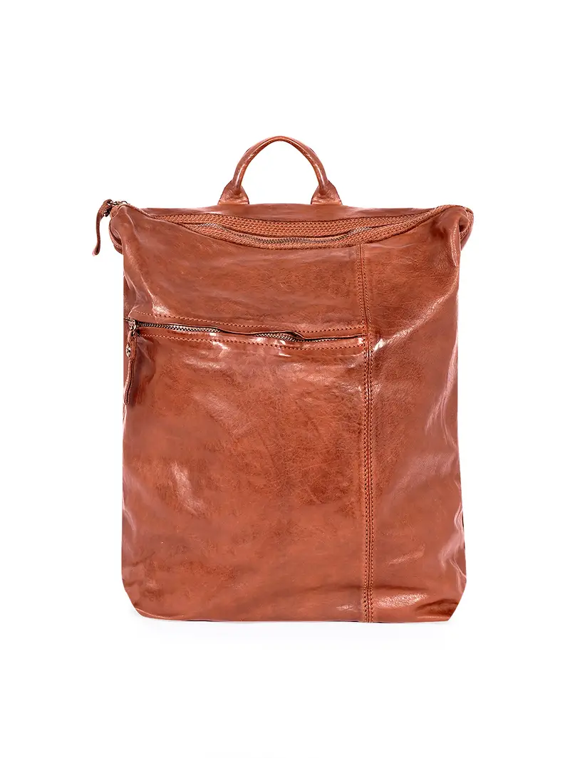 Zaino Grande Cognac Marrone