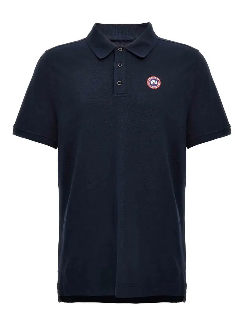 CANADA GOOSE Polo Blu 3856808