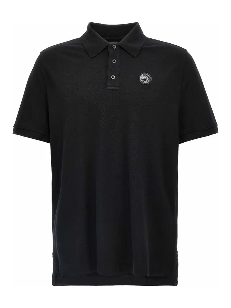 CANADA GOOSE Polo Nero 3866005