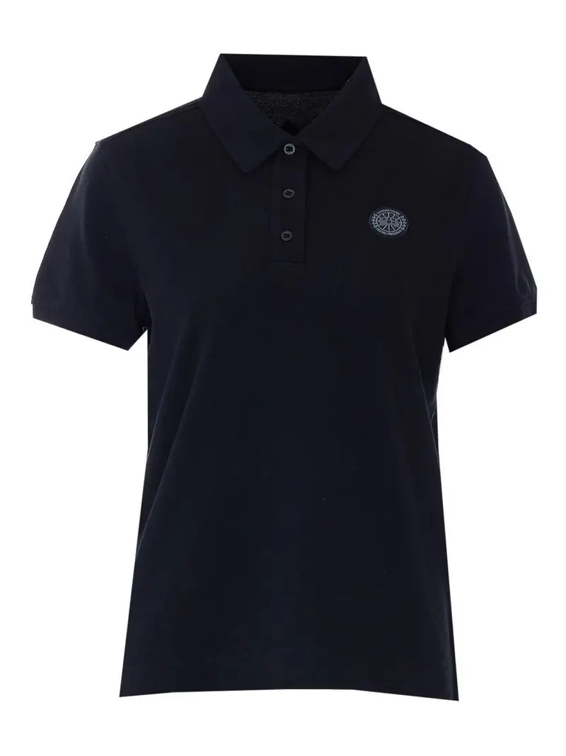 Black Almira Polo Nero