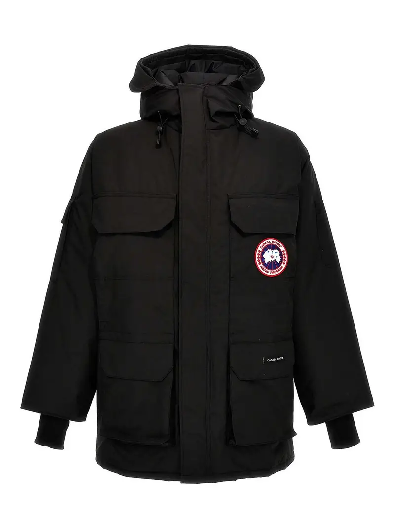 Expedition Parka Nero
