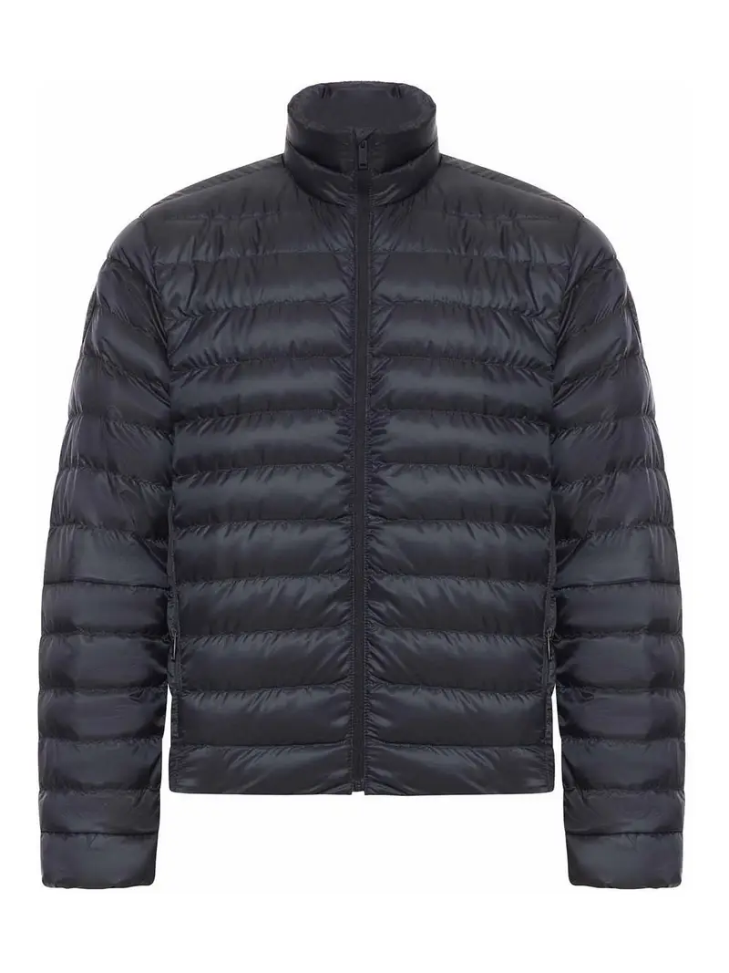 Giacca con etichetta tonale Stratus Nero