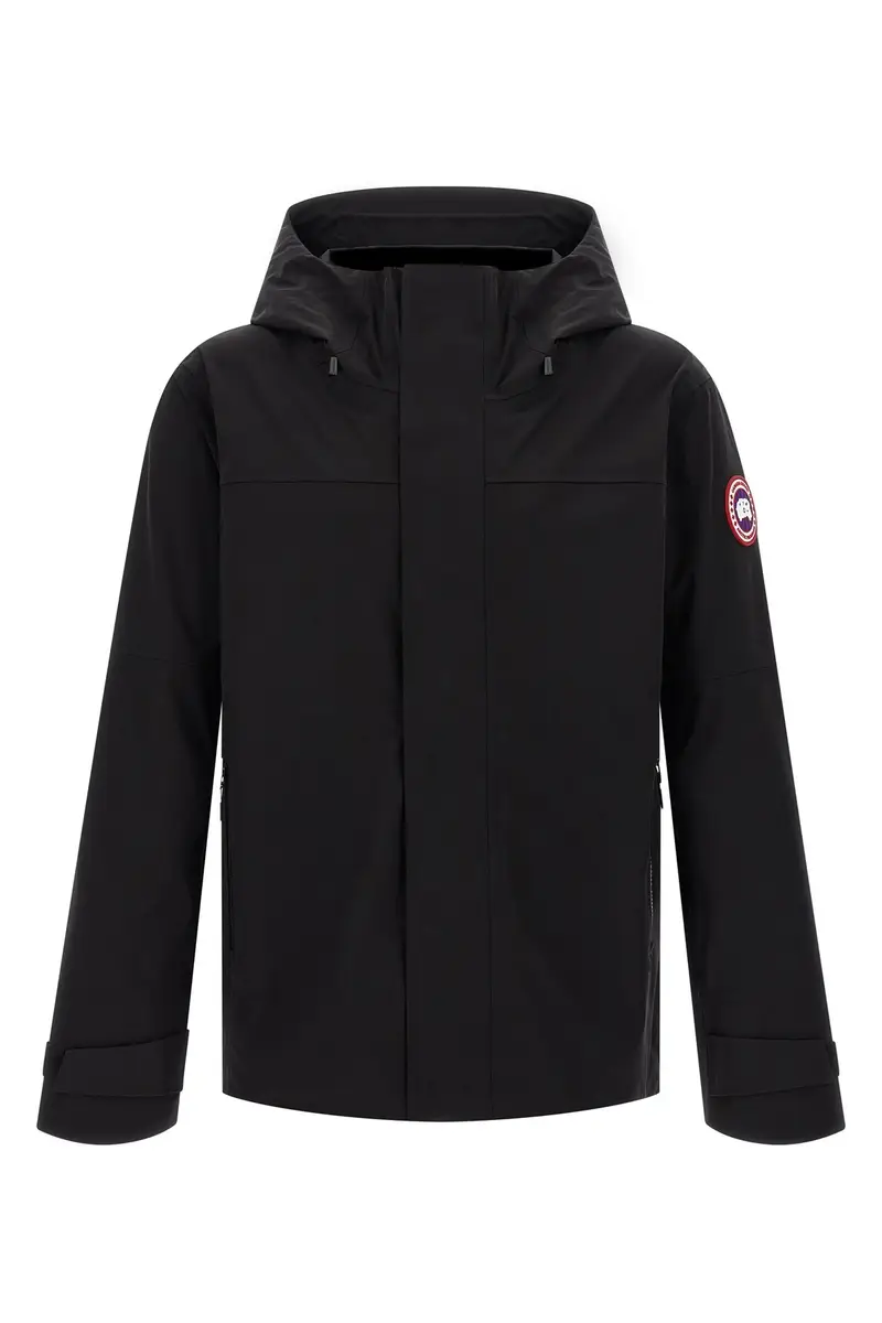 Giacca Da Pioggia 'Rupert' Nero