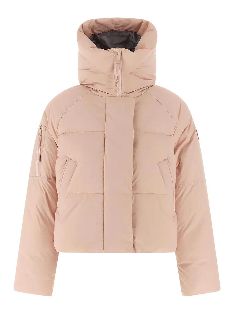 Giacca del bomber Color Carne E Neutri