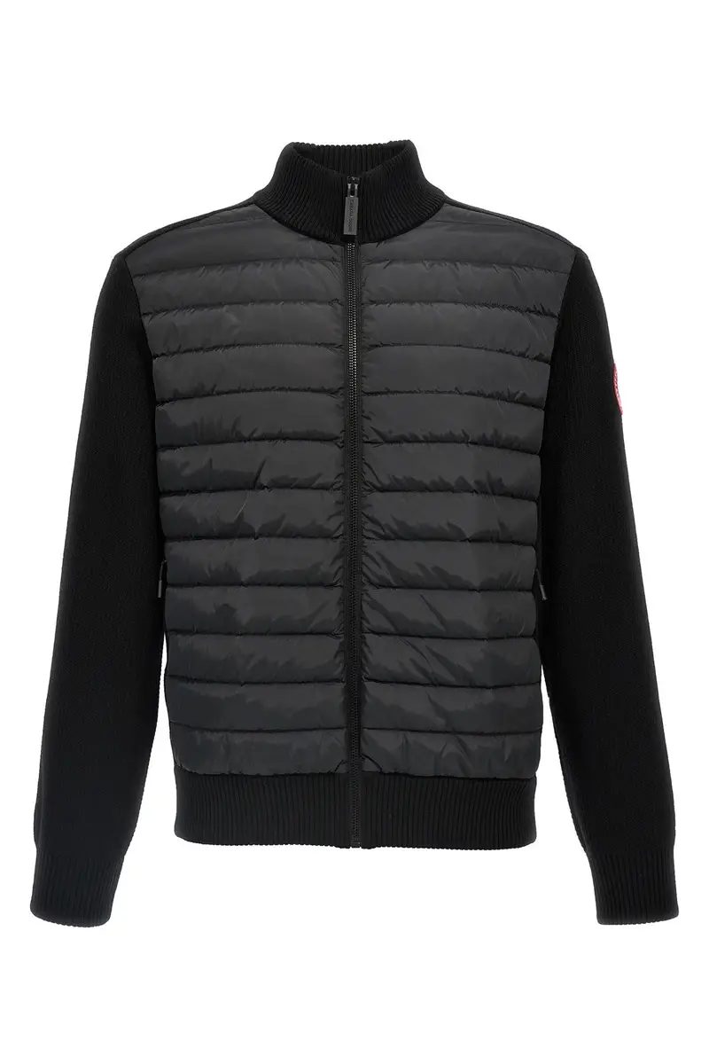 Giacca 'Hybridge® Quilted Knit' Nero