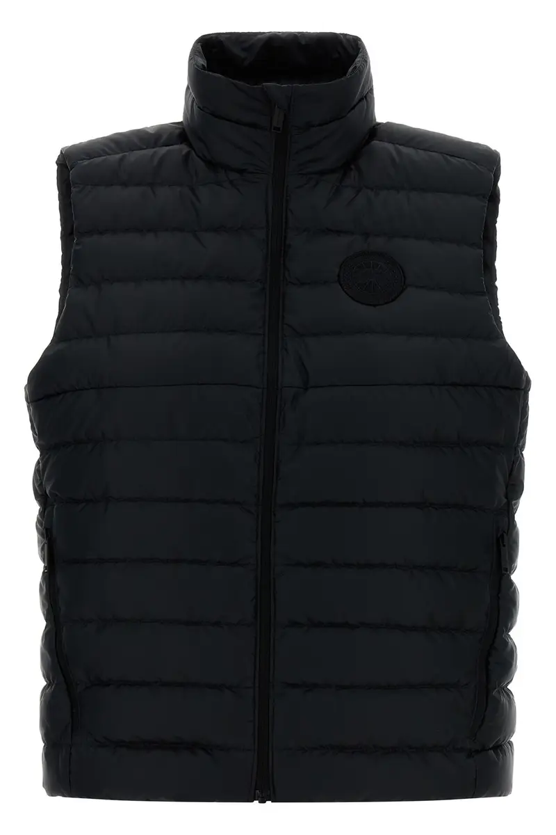 CANADA GOOSE Gilet Nero 4106492