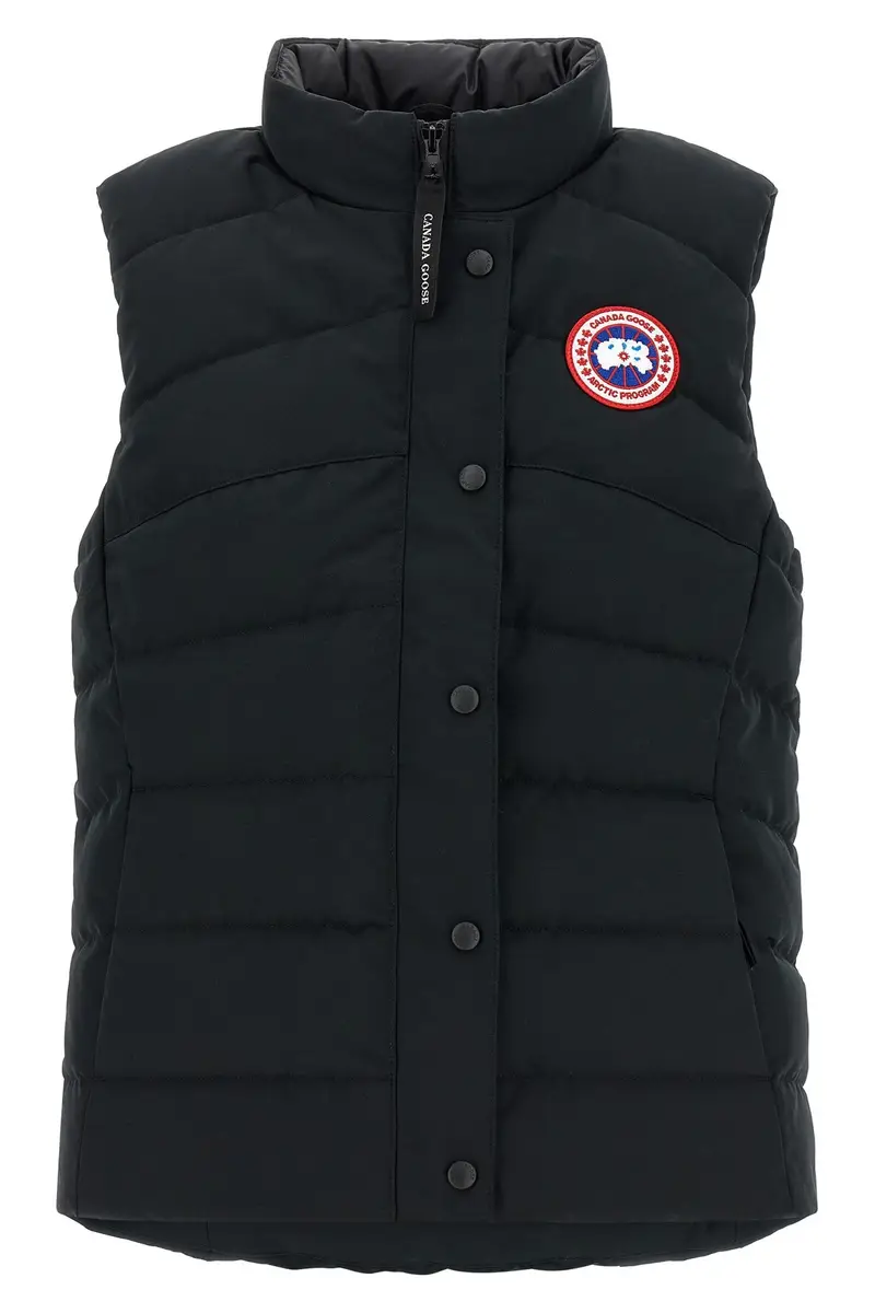 CANADA GOOSE Gilet Nero 4106491
