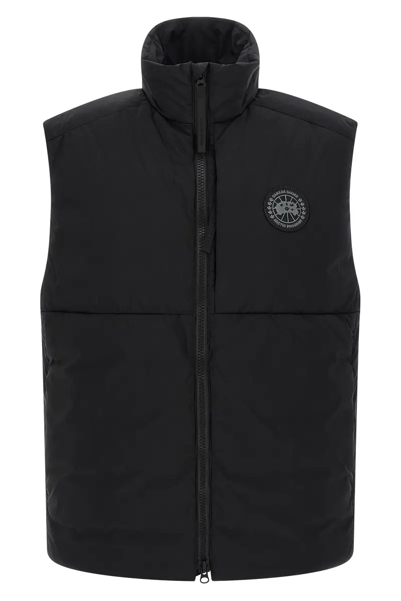 CANADA GOOSE Gilet Nero 4106493