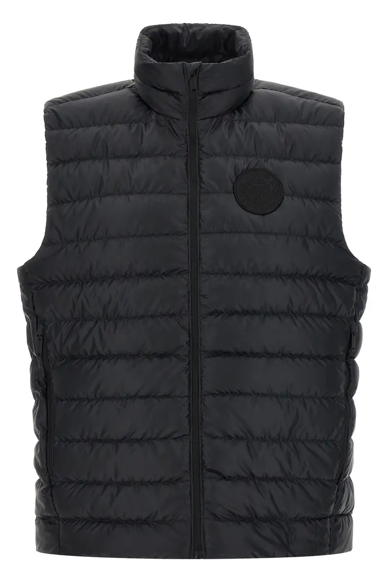 CANADA GOOSE Gilet Nero 4106494