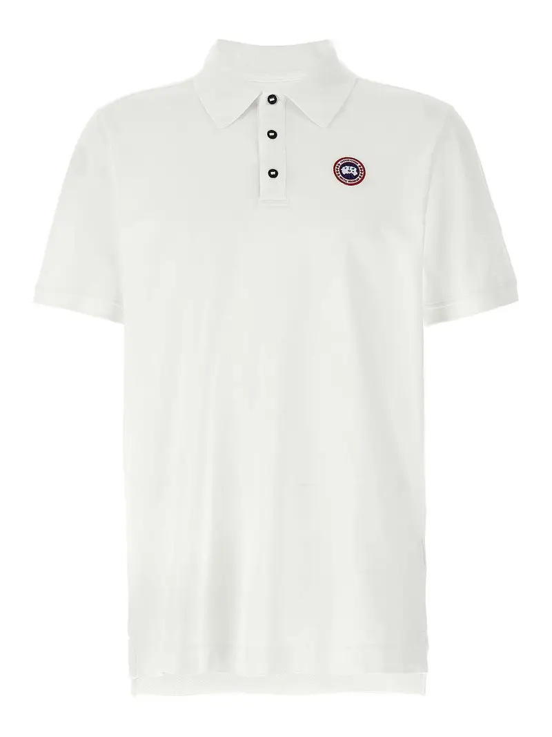 CANADA GOOSE Polo Bianco 3264398