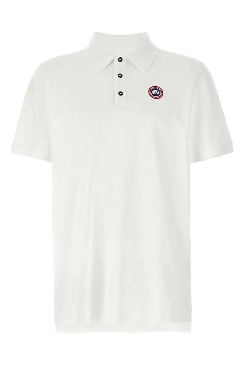 CANADA GOOSE Polo Bianco 2550006