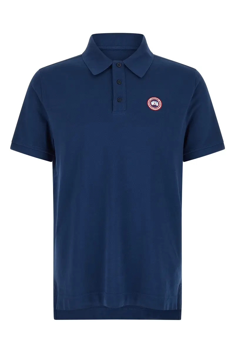 CANADA GOOSE Polo Blu 4106497