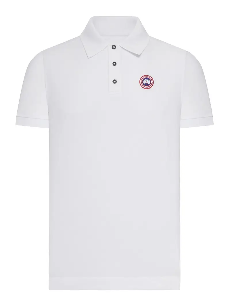 CANADA GOOSE Polo Bianco 4228612