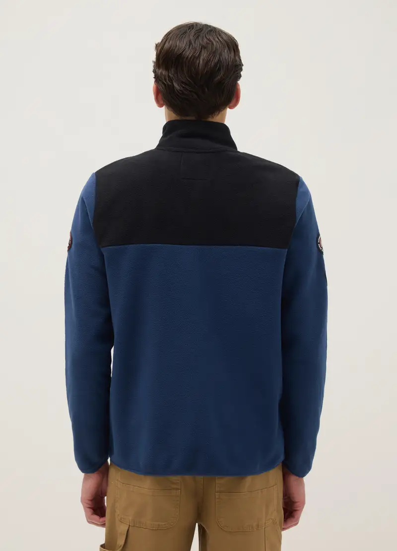 CANADA TRAIL, Giacca Pesante Multicolor Regular Fit Con Full Zip E Collo Alto, Uomo, Multicolor miniatura 3