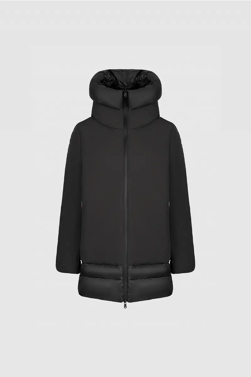 Alma coat Black