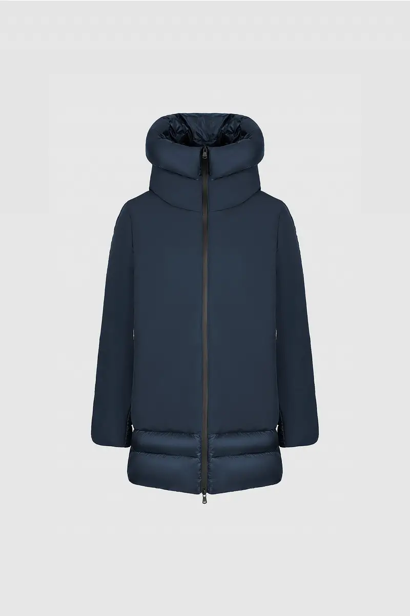 Alma coat DARK NAVY