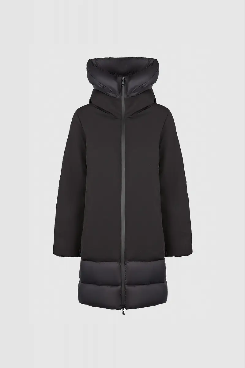 Alma coat long Black