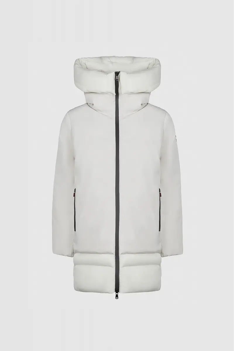 Alma coat WHITE SAND