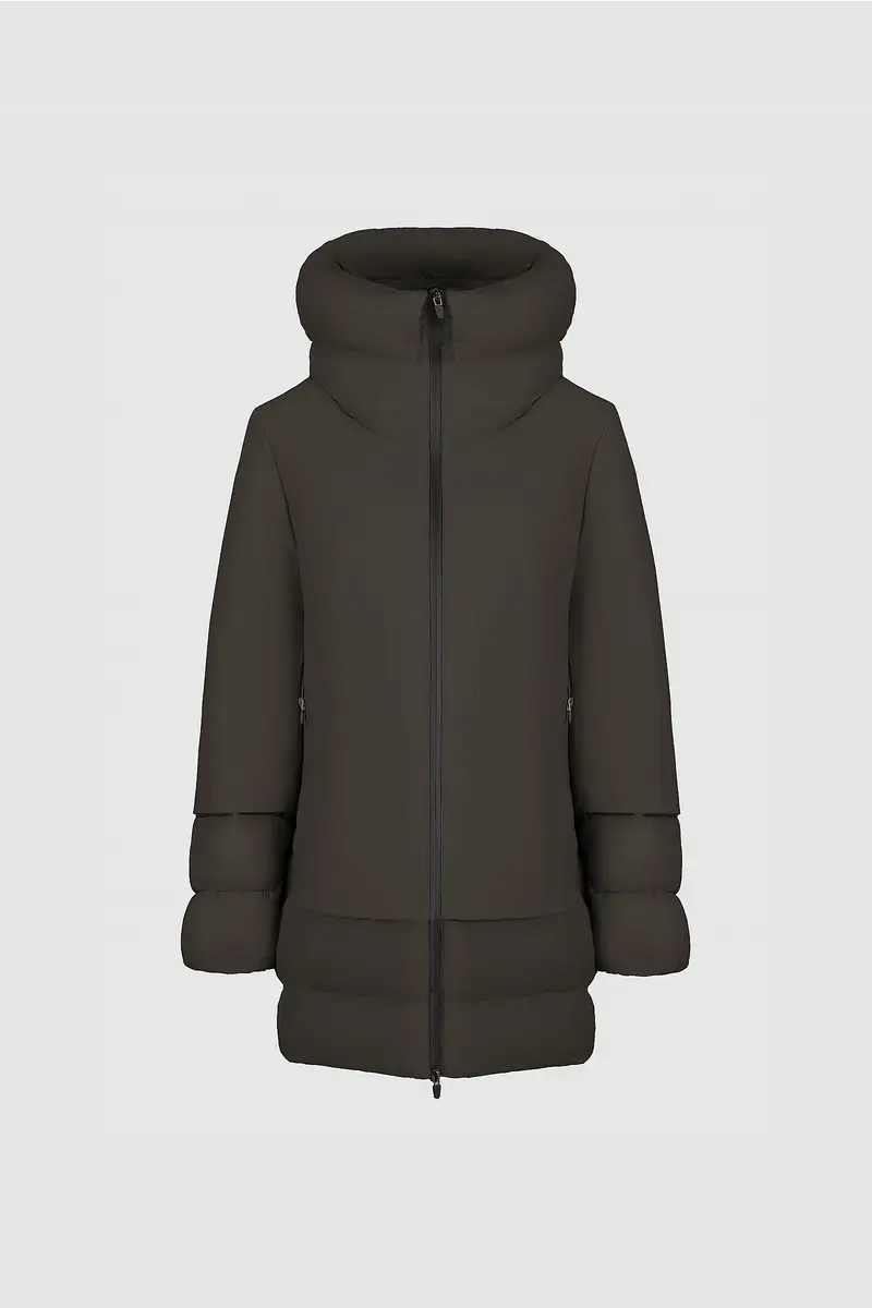 Becancour long BLACK OLIVE