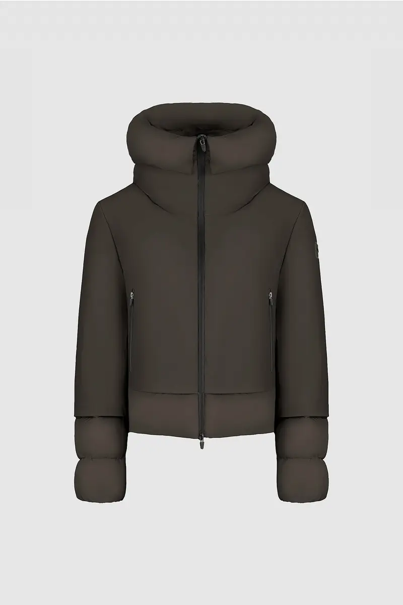 Becancour short BLACK OLIVE