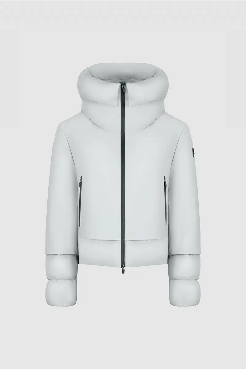 Becancour short MICROCHIP GREY