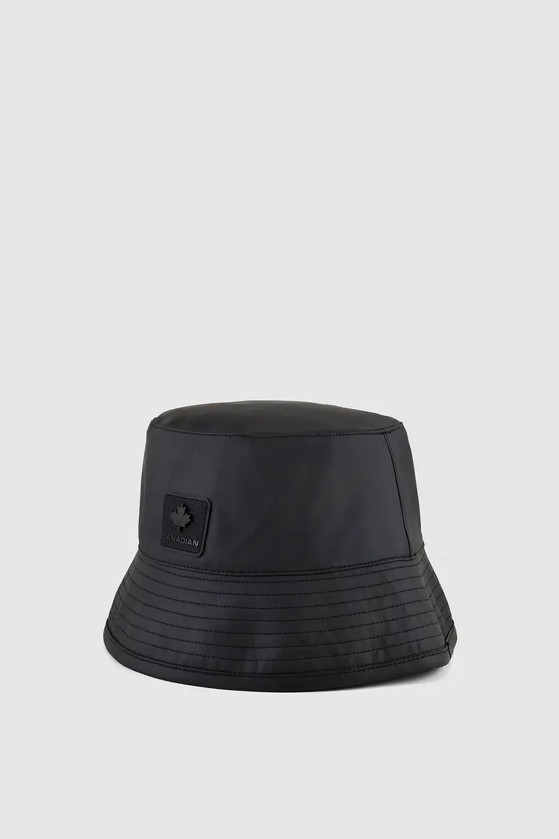 Bucket impermeabile unisex BLACK