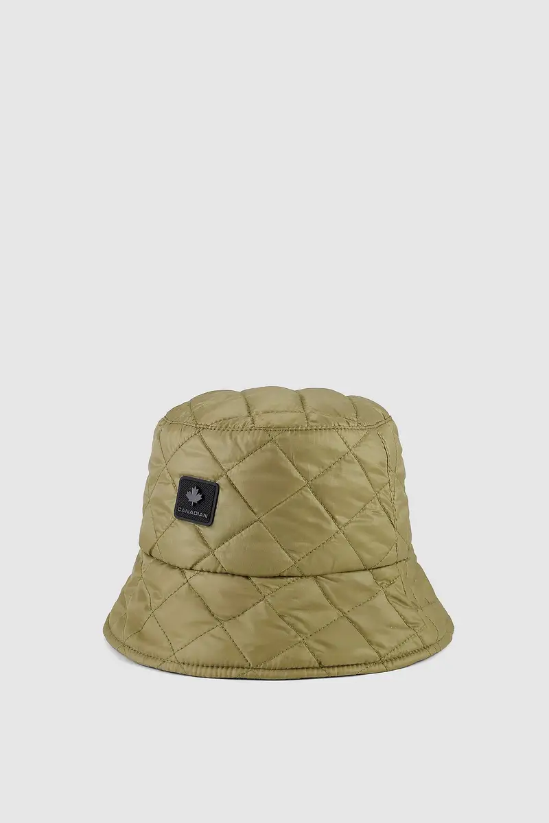 Bucket trapuntato riciclato Dried Herbs