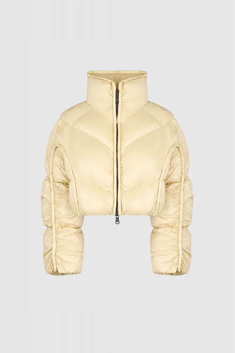 Camille crop Brown Rice