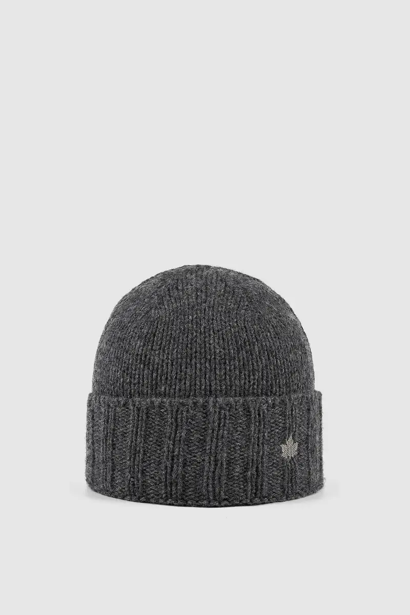 Cappello con logo ricamato unisex Charcoal