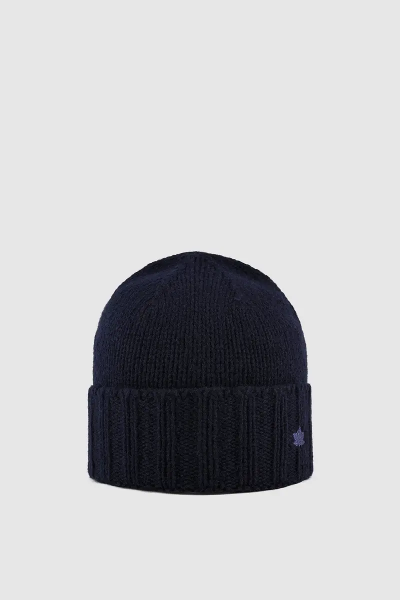 Cappello con logo ricamato unisex NAVY