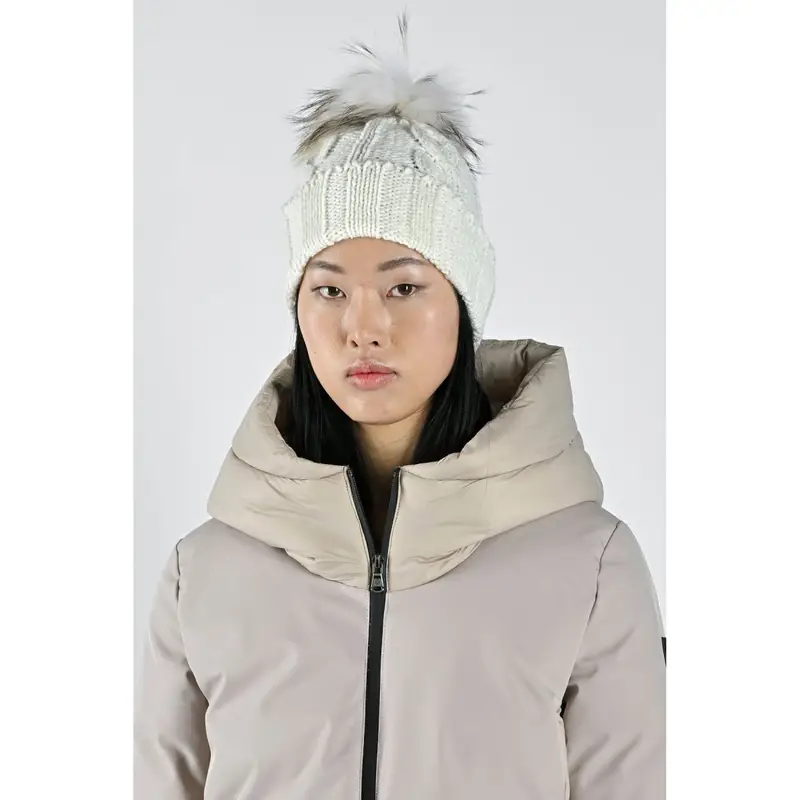 Cappello Con Pompon Adult