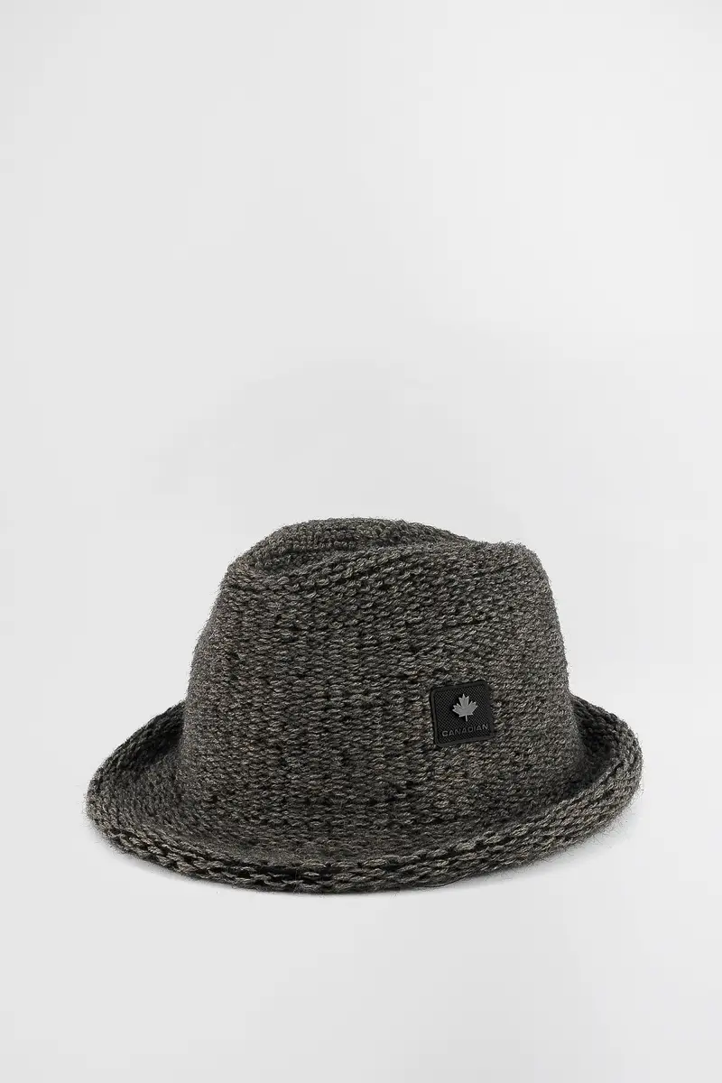 Cappello elegante unisex Taupe