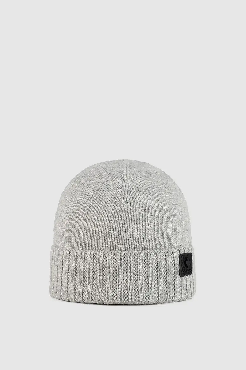 Cappello lana e cashmere unisex Grey