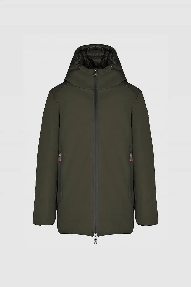 Carignan long kid Military Green