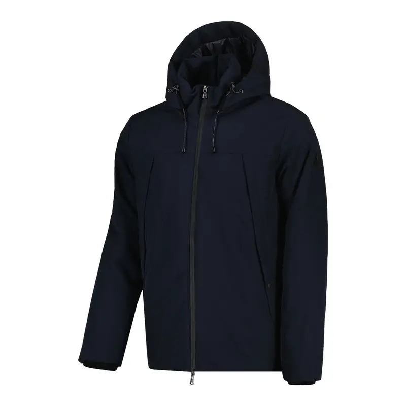 GIACCA CON CAPPUCCIO SOUTHEND Blu