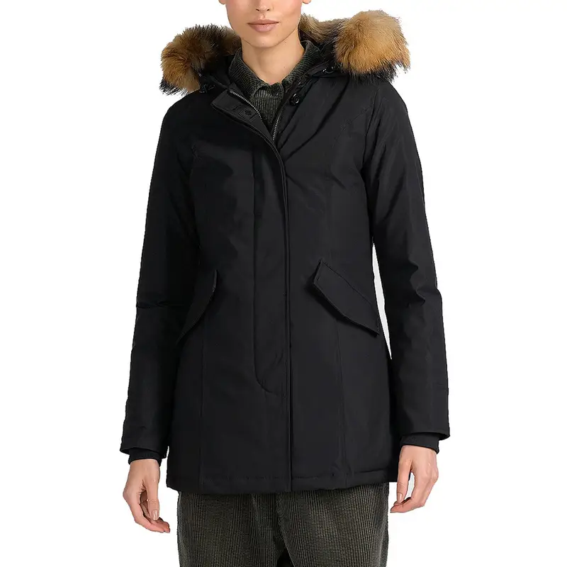 Canadian Classics Parka Donna Nero 3498583