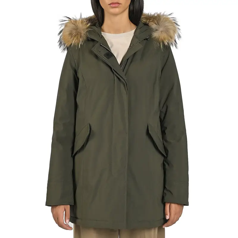 Canadian Classics Parka Donna Verde 2979233