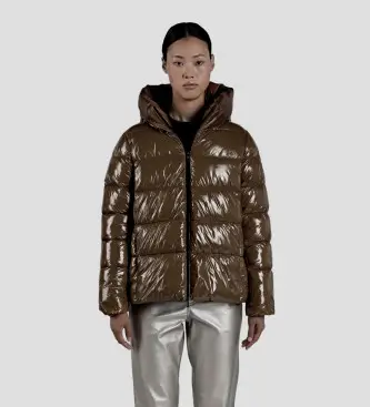 per donna CN G224229WREG Cappotto marrone Paulatuk (M), Casual, Poliestere