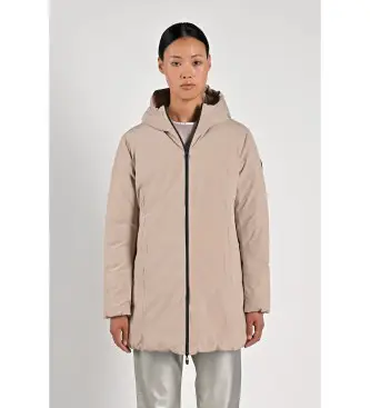 per donna CN G224304W Cappotto Moosonee beige (M/L), Casual, Poliestere